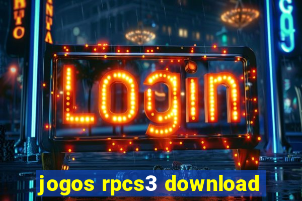 jogos rpcs3 download